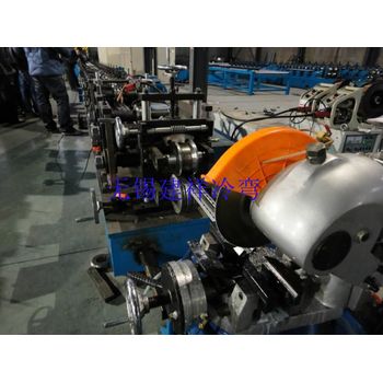 十六折型材生產(chǎn)線設(shè)備電氣柜冷彎成型機