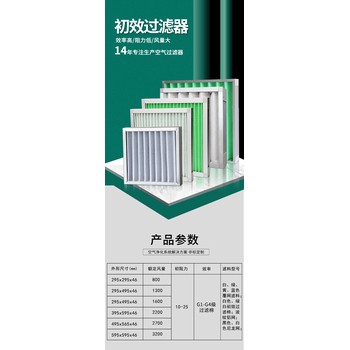 初效過濾器