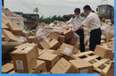 廣州銷毀冷凍海鮮肉制品專注公司圖片