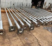 贵阳监控杆一体式3/3.5/4/5/6米监控杆-不锈钢杆-找鑫十安科技