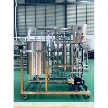 米酒超濾錯(cuò)流膜過(guò)濾除沉淀設(shè)備