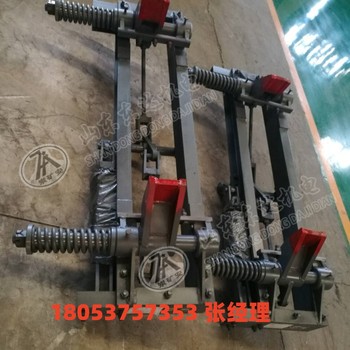 QZC系列氣動阻車器600/900軌距抱軌式阻車