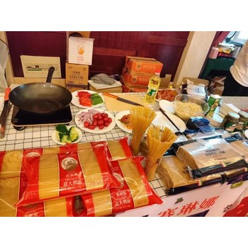 意大利面美食文化的交流與商貿(mào)的新機遇