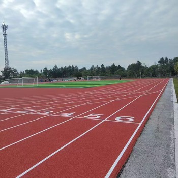 清遠(yuǎn)英德連州塑膠跑道材料施工英德佛岡籃球場(chǎng)足球場(chǎng)材料施工
