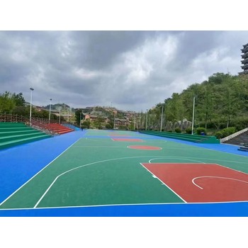 江門恩平開平鶴山運動場建設(shè)籃球場足球場材料施工
