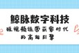 鲸脉数字：短视频运营获客时代的高能引擎