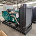 濰柴小區(qū)用柴油發(fā)電機(jī)組消防驗(yàn)收用自動(dòng)化發(fā)電機(jī)純銅無(wú)刷