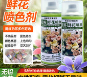 圖治花霧鮮花噴漆劑速干環(huán)保無(wú)腐蝕玫瑰香味花藝鮮花店