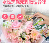 深圳哪里有花霧鮮花噴漆鮮花改色劑賣