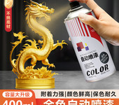 廣州圖治金色自動噴漆于佛像金漆