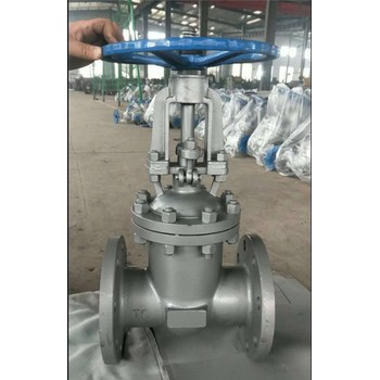 鑄鋼閘閥Z41W-16P上海開維喜閥門