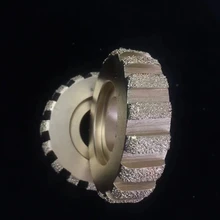 釬焊金剛石銑槽滾輪甄選磨料非標異型可定做