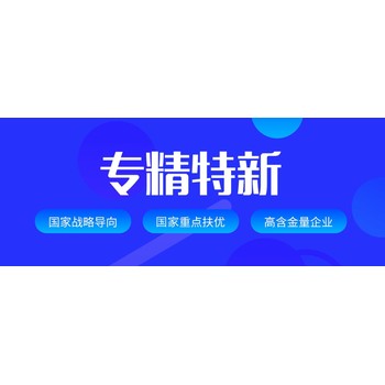 郑州市科技型中小企业项目河南方案专精特新申报