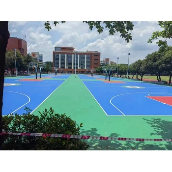 江西贛州興國(guó)于都籃球場(chǎng)網(wǎng)球場(chǎng)足球場(chǎng)人造草坪材料施工