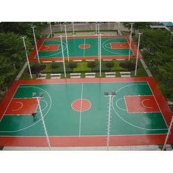 江西贛州興國(guó)于都籃球場(chǎng)網(wǎng)球場(chǎng)足球場(chǎng)人造草坪材料施工