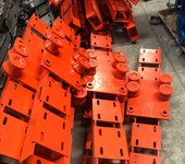 煤礦用無極繩絞車配件拐彎輪組鑄鋼材質耐腐耐蝕轉彎輪組900軌距