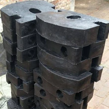 井下運(yùn)輸用1噸礦車碰頭各種型號(hào)橡膠減震器礦用聚氨酯緩沖碰頭