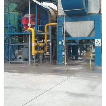 能量瀝青攪拌站燃燒器油改氣
