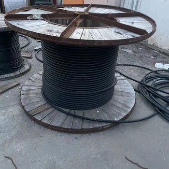 東莞麻涌電纜回收/地埋電纜拆除工地二手電纜回收