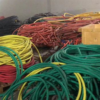 東莞麻涌電纜回收/地埋電纜拆除工地二手電纜回收