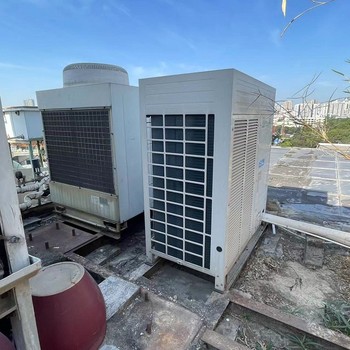 廣州回收二手冷水機/廣州柜式空調(diào)回收