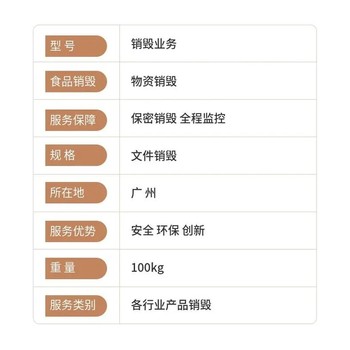 東莞中堂銷毀處理公司不合格產(chǎn)品銷毀