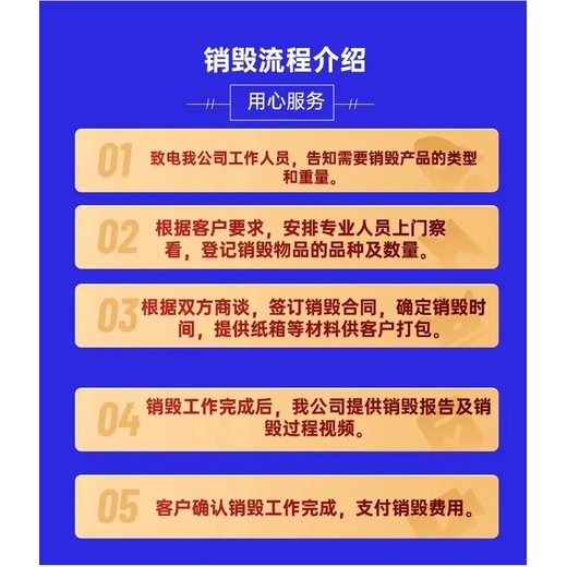 珠海香洲區銷毀處置保健食品全程可監督,過期奶粉銷毀