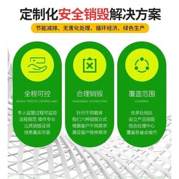 順德區服裝銷毀財務賬單銷毀方案制定