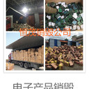 肇慶文件檔案報廢處理物品銷毀
