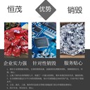 清遠(yuǎn)紙質(zhì)文件銷毀處置公司上門銷毀服務(wù)公司