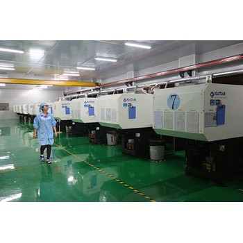 塑美精密IML加工廠，十萬級無塵車間的品質保障