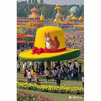 景區(qū)道具廠家景區(qū)活動道具布置定制文旅活動道具網(wǎng)紅道具景區(qū)道具