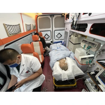 重慶涪陵潤興救護車長途服務-接送重癥病人轉院服務24小時服務