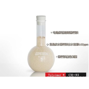 超純水精端處理除硼樹脂
