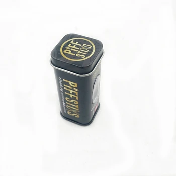 鐵罐廠家加工定制馬口鐵盒茶葉罐方形茶葉小鐵罐