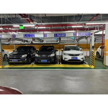浙江德清PSH升降橫移類與簡易升降類停車設(shè)備租賃