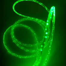 手機(jī)流光數(shù)據(jù)線1.0mm發(fā)光耳機(jī)線USB七彩絞合導(dǎo)光條塑料光纖線