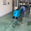 武漢手推式洗地機(jī)商用洗擦吸三合一多功能清洗工業(yè)擦地機(jī)