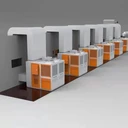 藥材空氣能熱泵烘干機