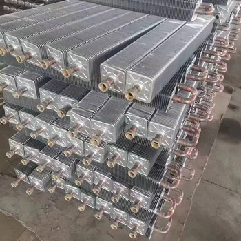 暖氣片廠家鋼鋁翅片管對流散熱器銅鋁散熱器可任意組裝
