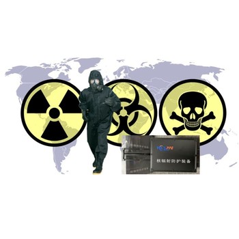 NBC838X核輻射防護(hù)裝備套裝