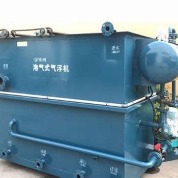 水處理設(shè)備壓力溶氣氣浮機(jī)5噸每小時(shí)處理量