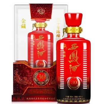 金藏西鳳酒30年20年10年