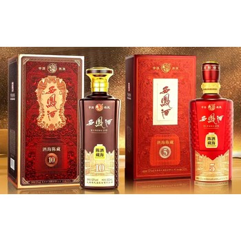 酒海陳藏西鳳酒10年5年