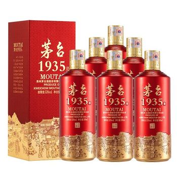 貴州茅臺酒1935陜西西安貴州茅臺酒1935