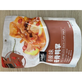 湖北小胡鴨鹵味產(chǎn)品招海外代理商