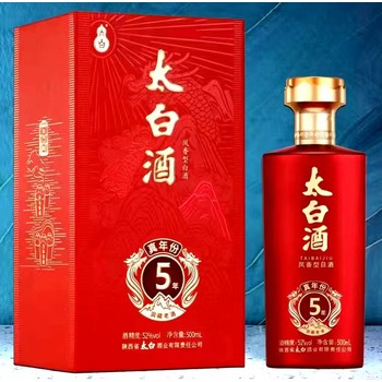 陜西太白酒業銷售有限公司太白酒招商