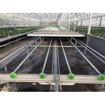 全自動(dòng)物流苗床床溫室花卉灌溉育苗床大棚種植智能養(yǎng)花省人工