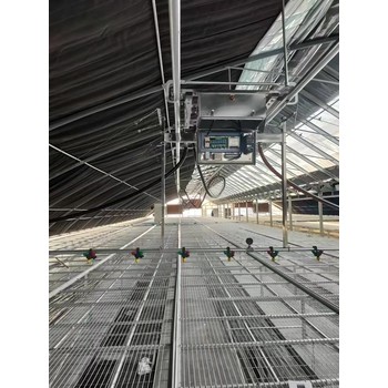 大棚溫室移動苗床噴灌施肥系統(tǒng)