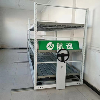 手搖軌道潮汐苗床---可定制多層